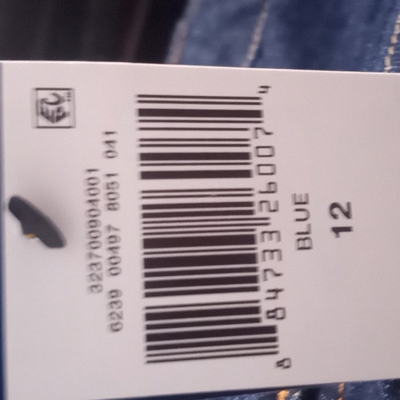 Ralph Lauren slim blue size 12 - Picture 5 of 6